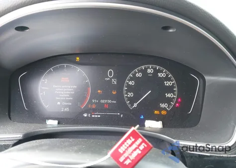 2023 Honda Civic Ex-L /Ex-L W/O Bsi из США, поврежденный, VIN 19XFL1H70PE017259